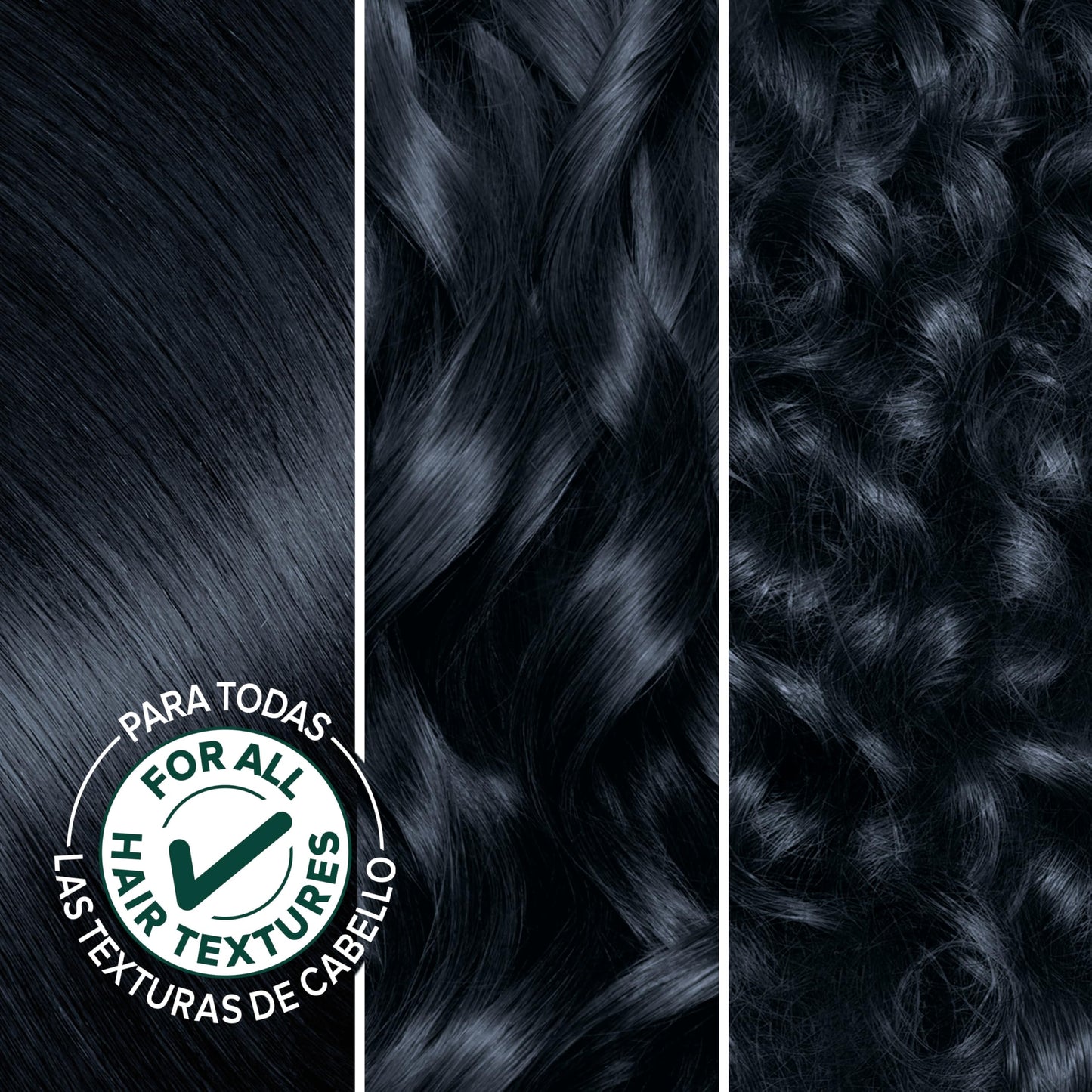 Garnier Nutrisse Ultra Crème Hair Color, Permanent Hair Dye with 100% Gray Coverage, Vegan & Cruelty-Free, 22 Intense Blue Black (Mulberry), 2 Count