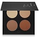 Glo Skin Beauty Contour Kit | Illuminate and Brighten, Blendable and Buildable Contouring Palette, (Dark)