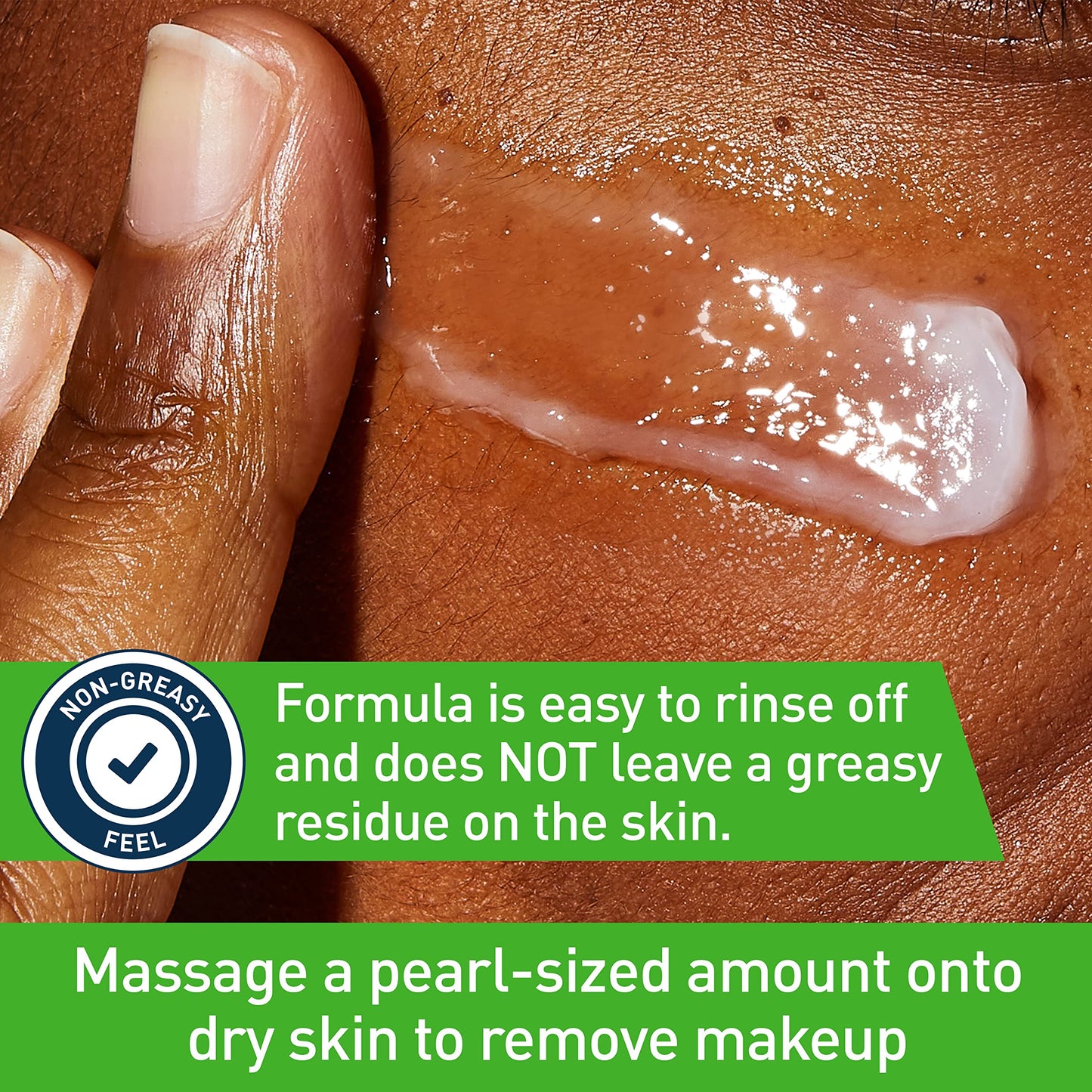 CeraVe Cleansing Balm Makeup Remover 1.3 oz – Waterproof Makeup Remover with Ceramides & Jojoba Oil | Hydrating, Non-Comedogenic, Fragrance-Free