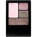 Maybelline New York Expert Wear Eyeshadow Quads, Lavender Smokes, 0.17 oz.