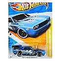 Hot Wheels 2011 2011 New Models Blue Dodge Challenger Drift CAR 6/50