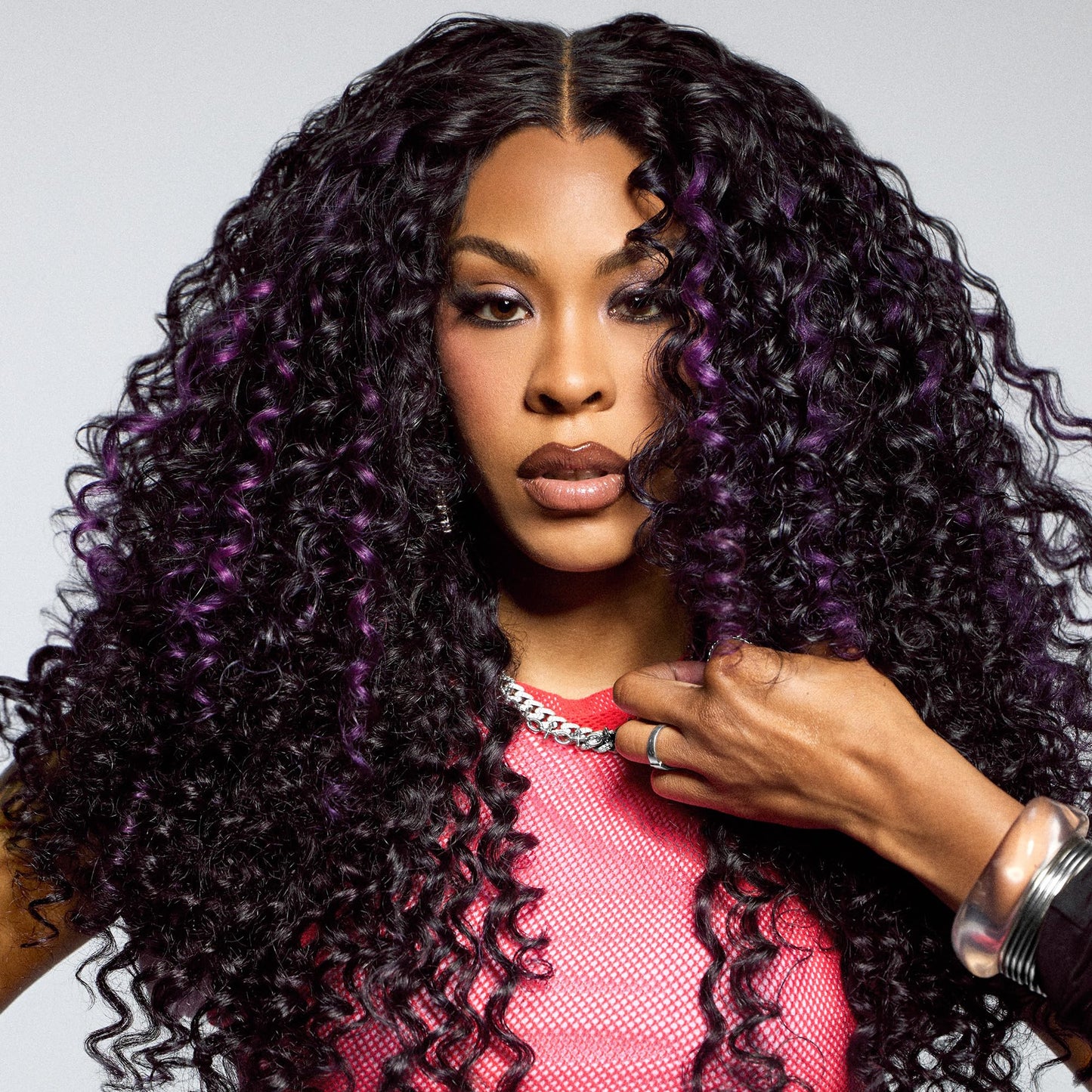 Good Dye Young x Rico Nasty Purple Semi-Permanent Hair Dye, Vegan and Cruelty-Free, Semi-Permanent Hair Color (Deep Purple, 5FL OZ)