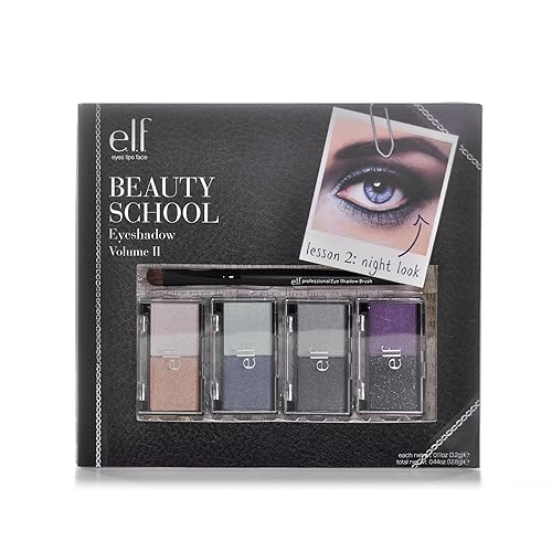 e.l.f. Beauty School Eyeshadow Volume 2,