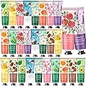 28 Pack Hand Cream Gifts for Women,Stocking Stuffers for Women,Teen Girls,Christmas Gifts for Teacher,Appreciation Gifts Bulk Gifts,Natural Plant