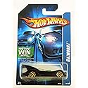 Hot Wheels - 2006 - Batmobile - #207/223 - Black / Gold - Limited Edition - Collectible