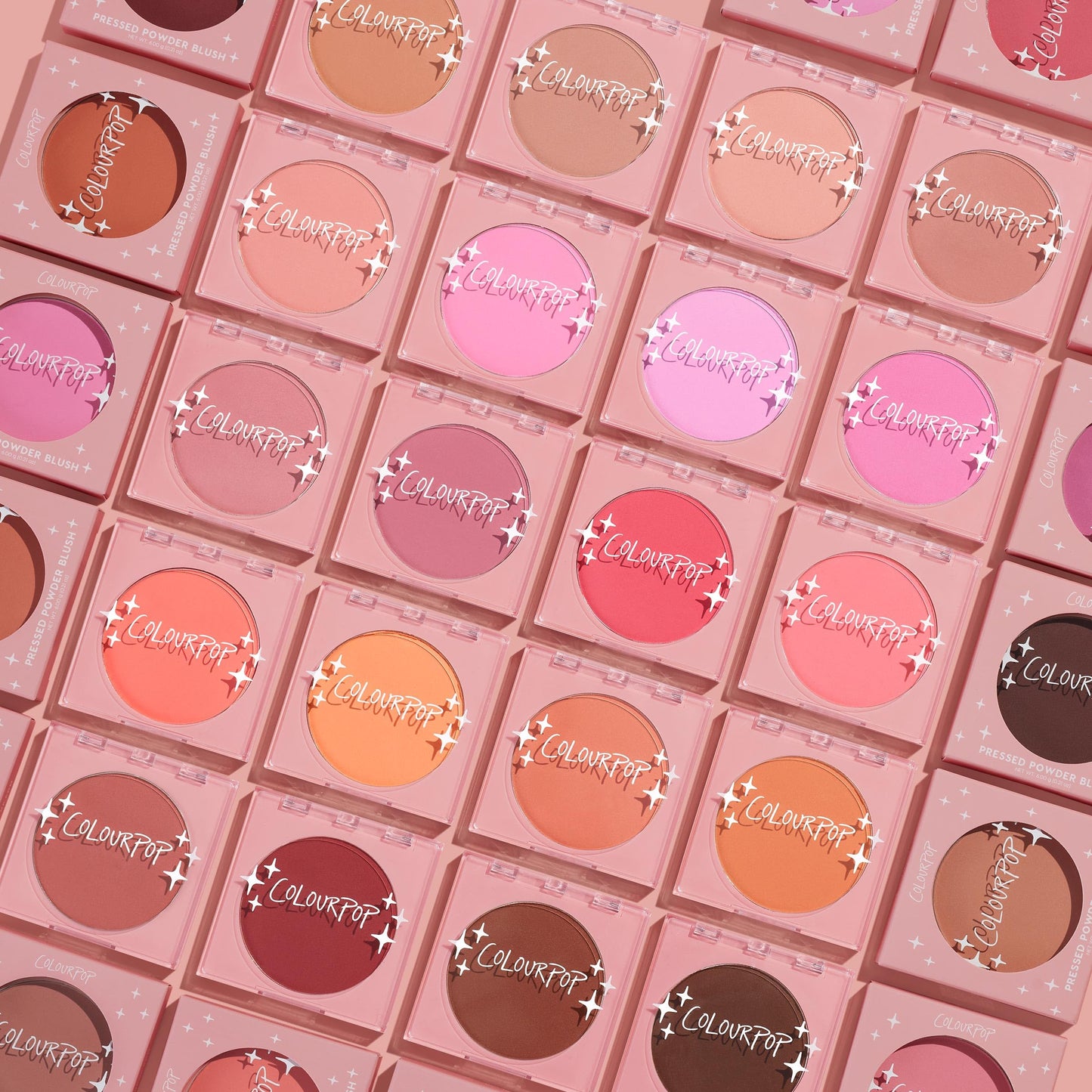 ColourPop Silky Powder Blush - Long-Wear Blush for Cheeks with Medium-Buildable Coverage - Leaves Skin with a Soft, Matte Finish - To The 10 (0.21 oz)