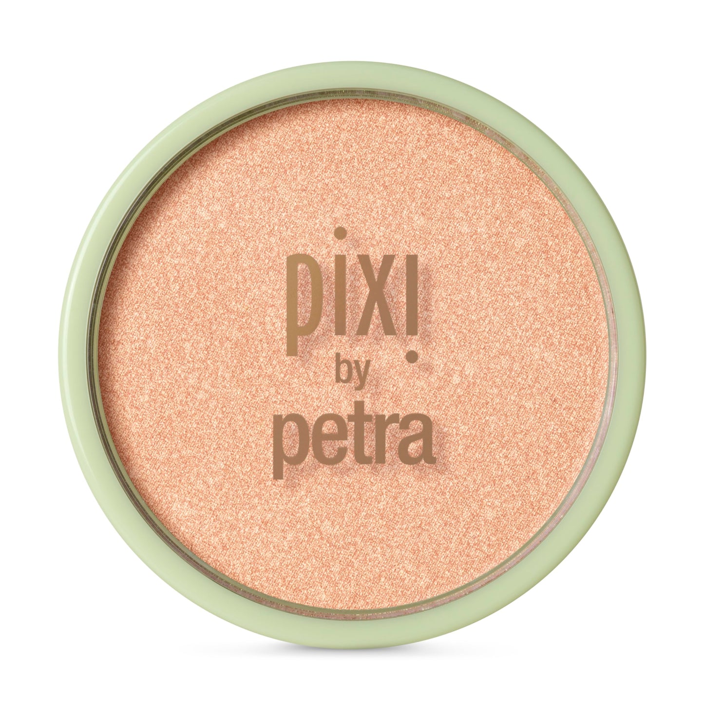 Pixi Glow-y Powder | Radiant Blush & Highlighter Duo | Silky, Light-Reflecting Radiance Powder | Adds Sheer Color & Glow | Peach-y Glow | 0.36