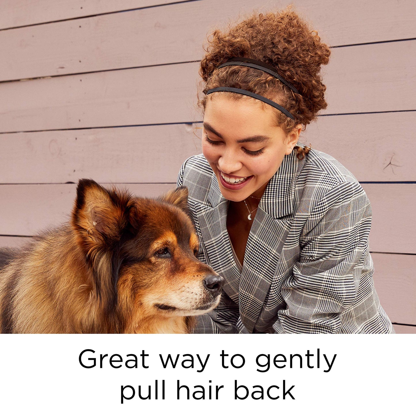 GOODY Women's Ouchless Thin Hair Flat Narrow Headwrap, Black, 6 Count Beauty and Personal Care GOODY