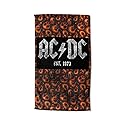 Northwest AC/DC Est. 1973 Beach Towel, Quick-Dry, Soft & Absorbent Lightweight Travel Essentials for Pool or Bath, 40 x 72 inches