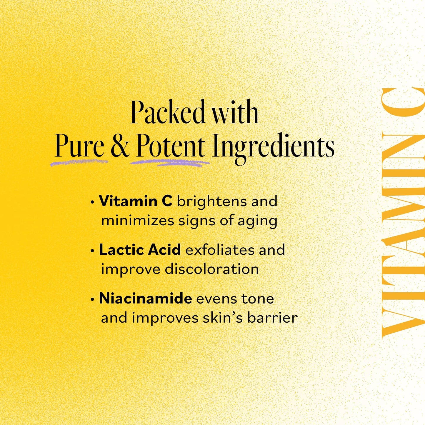 DERMA E Vitamin C 10% Multi-Acid Radiance Liquid Peel with Lactic Acid, 1 Fl Oz, Niacinamide & Bromelain, Exfoliating & Brightening Facial Peel
