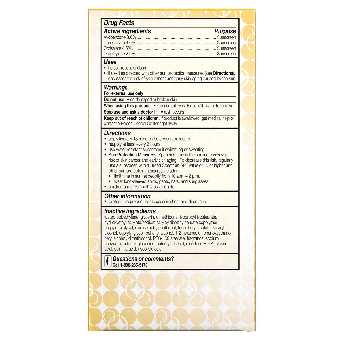 Olay Complete All Day Moisturizer with Sunscreen Broad Spectrum SPF 15, 6 Fluid Ounce