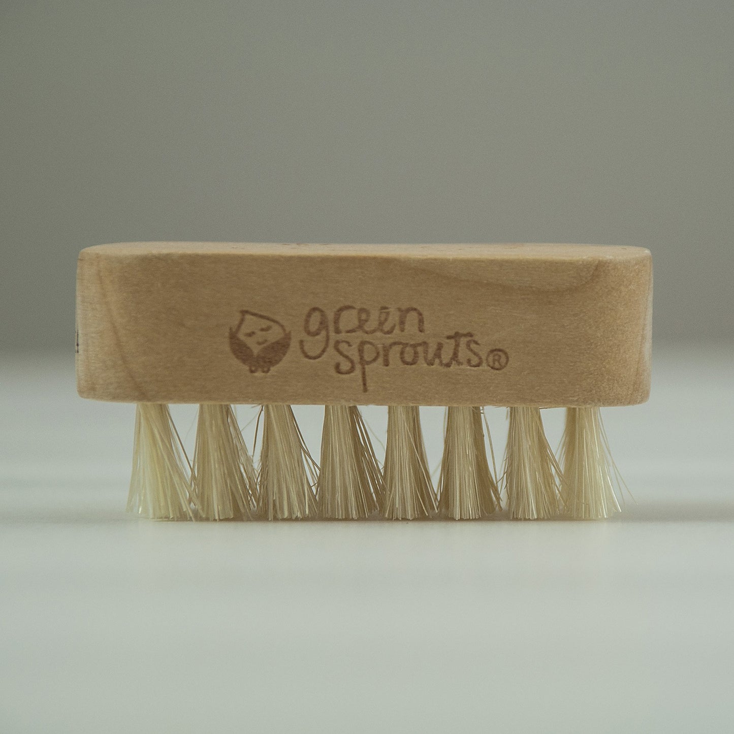 green sprouts Nail Brush