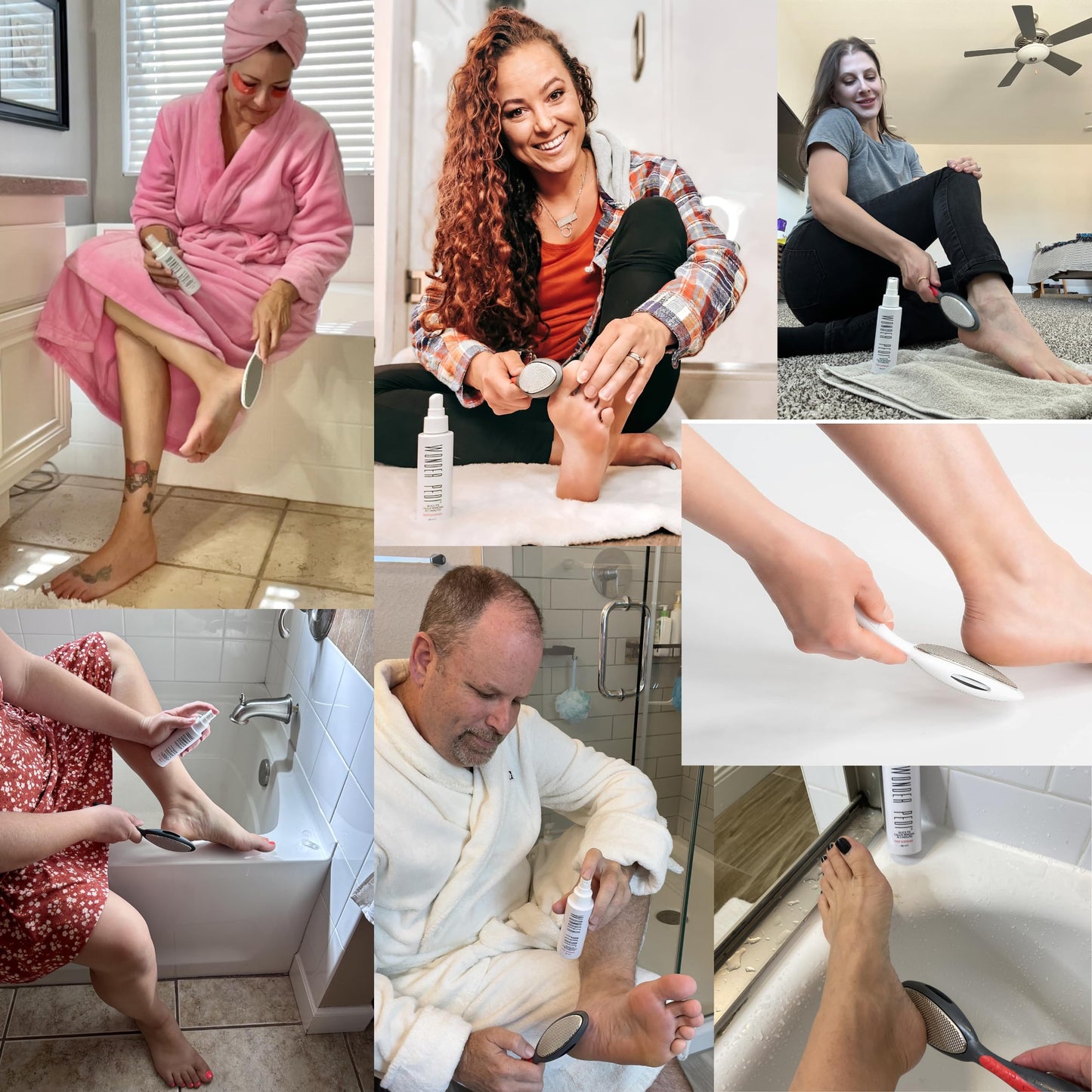 Made in Germany Double Sided Metal Foot File - Stainless Steel Feet Callus Remover - Feet Scrubber Dead Skin - Heel Scraper Cracked Heels Repair