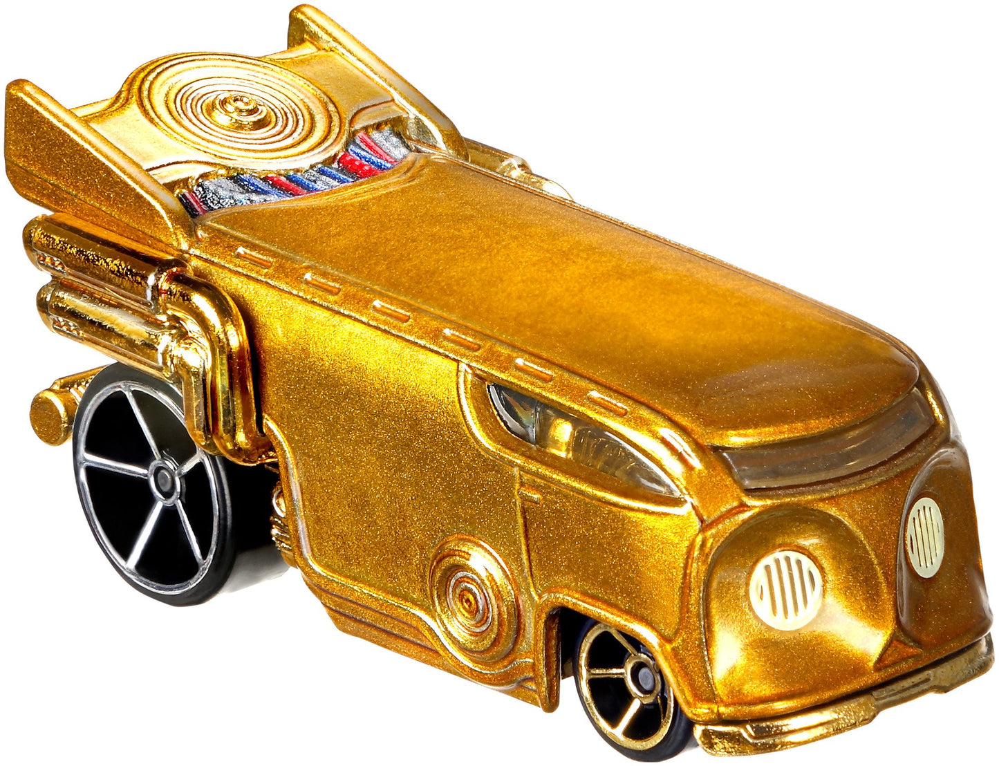 Hot Wheels Star Wars C-3PO, Vehicle