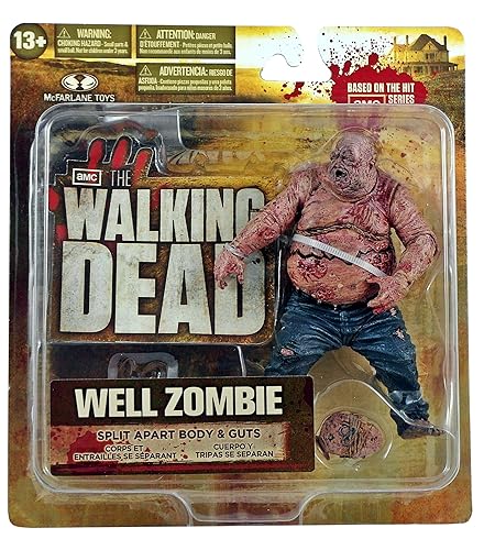 McFarlane Toys The Walking Dead TV Series 2 - Well Zombie Action Figure