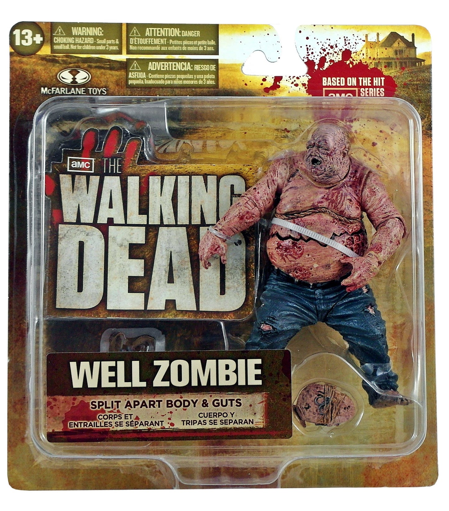 McFarlane Toys The Walking Dead TV Series 2 - Well Zombie Action Figure