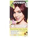 Garnier Nutrisse Nourishing Hair Color Creme, 56 Medium Reddish Brown (Sangria), 3 Count (Packaging May Vary)