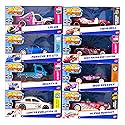 Hot Wheels 1/43 Scale Retrofriction Vehicle, High Performance Collectible Vehicle, with Rolomatic Engine or Door, Boot or Hood That Opens, Models May…