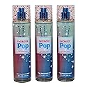 Bath & Body Works Fragrance Mist 3-Pack 8oz Each (Firecracker Pop)