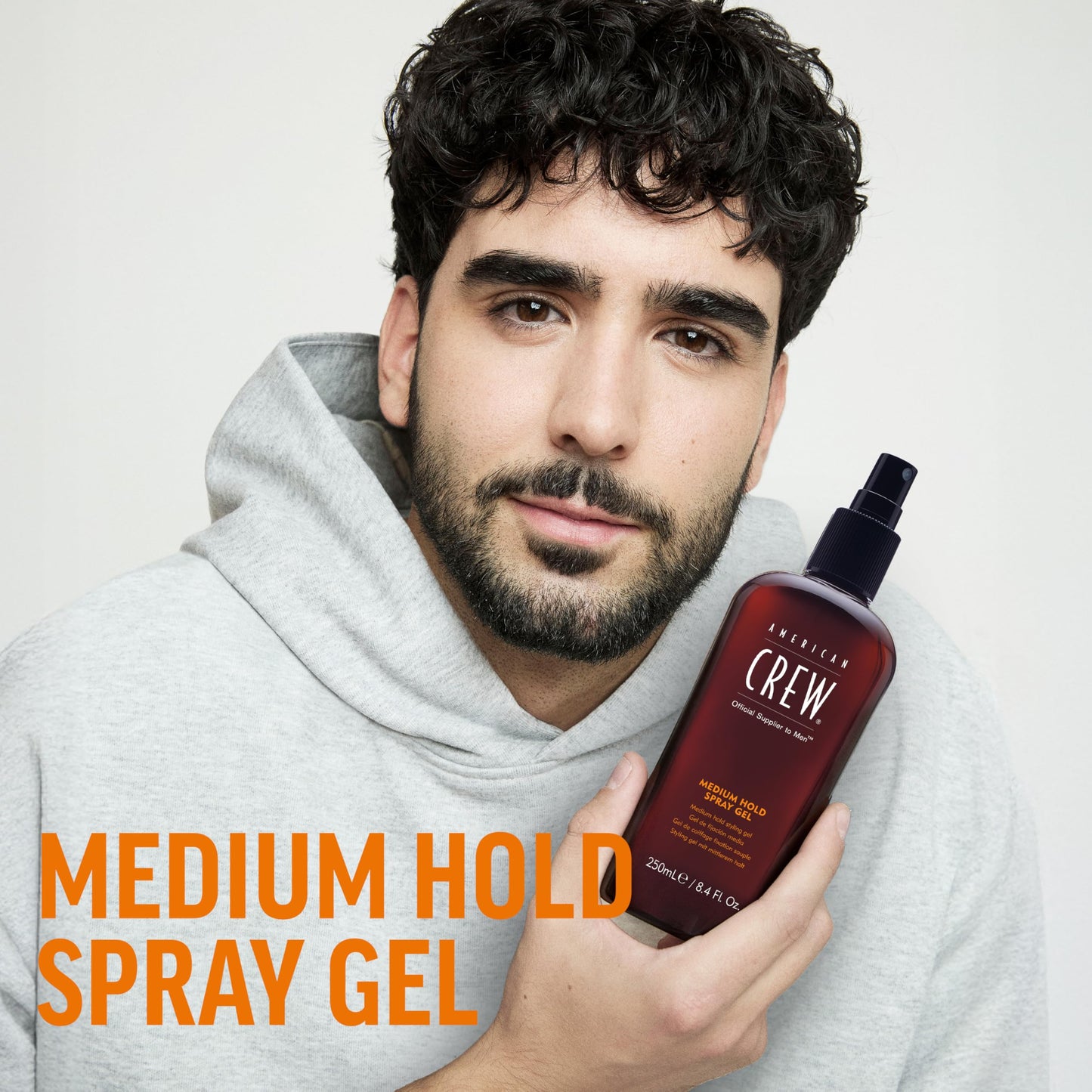 American Crew Men's Hair Spray, Medium Hold, 8.45 Fl Oz