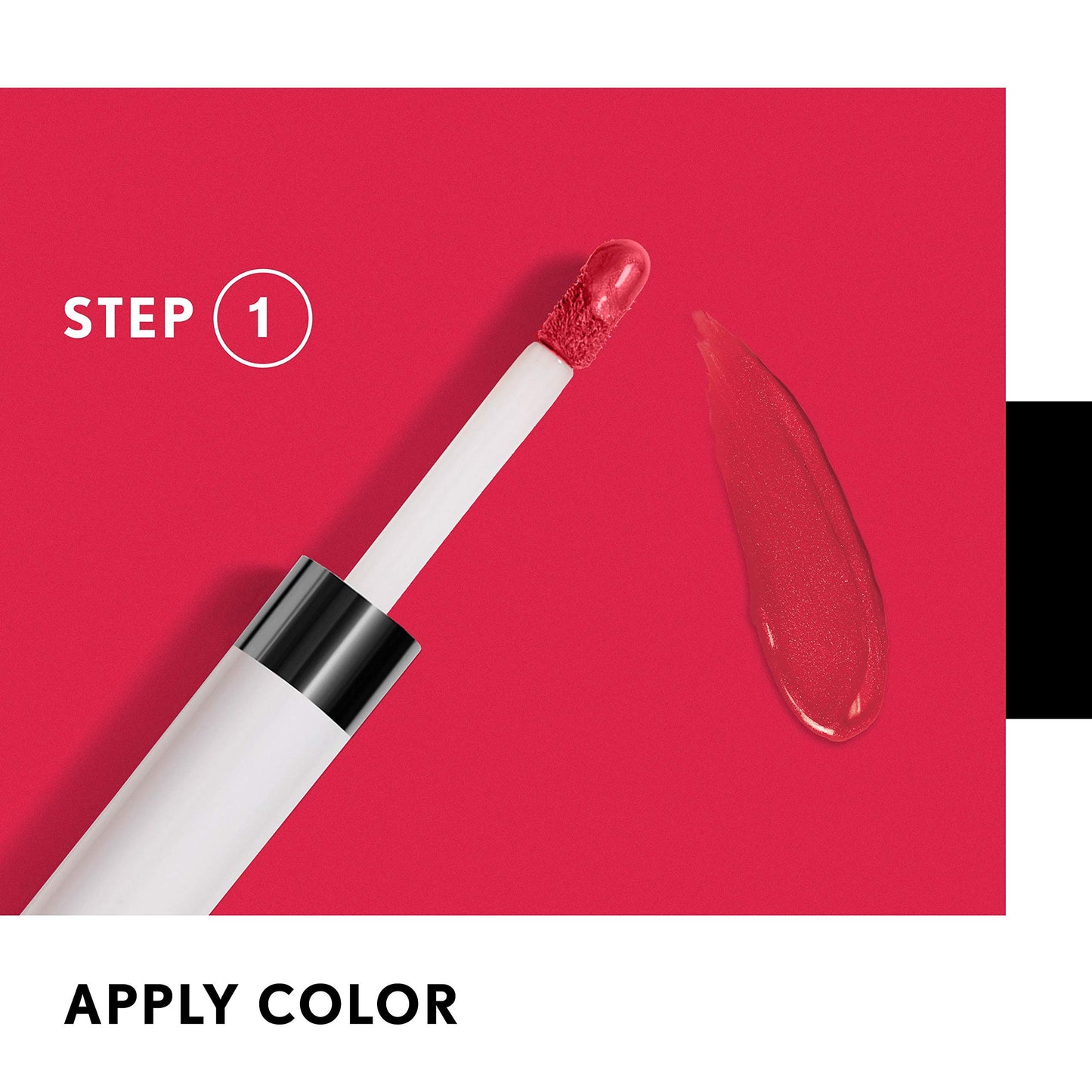COVERGIRL Outlast All-Day Lip Color With Topcoat, 577 Spiced Latte