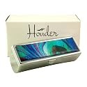 Houder Designer Lipstick Case with Mirror for Purse - Decorative Lipstick Holder with Gift Box - Velvet Lined - Protect Your Lipsticks in Style