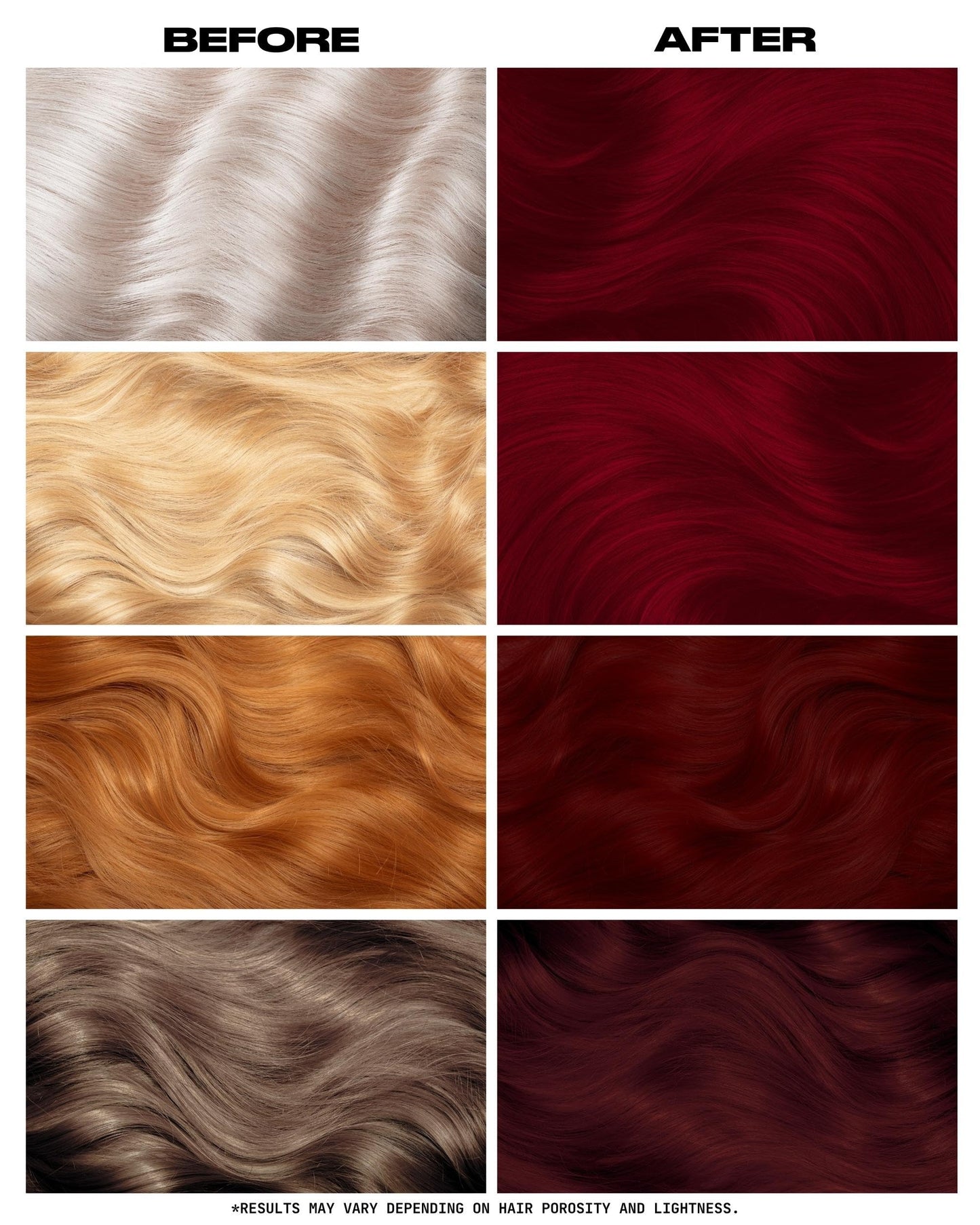 Lunar Tides Semi-Permanent Hair Color (43 colors) (Blood Moon, 8 fl. oz.)