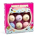 Sweet Escape Candy Fruity Juicy Sweet Treat Bomb Bath Fizzers Bath Bomb Gift Set for Women - 9 Large Bath Bombs Aromatherapy Luscious Fragrance Bath…