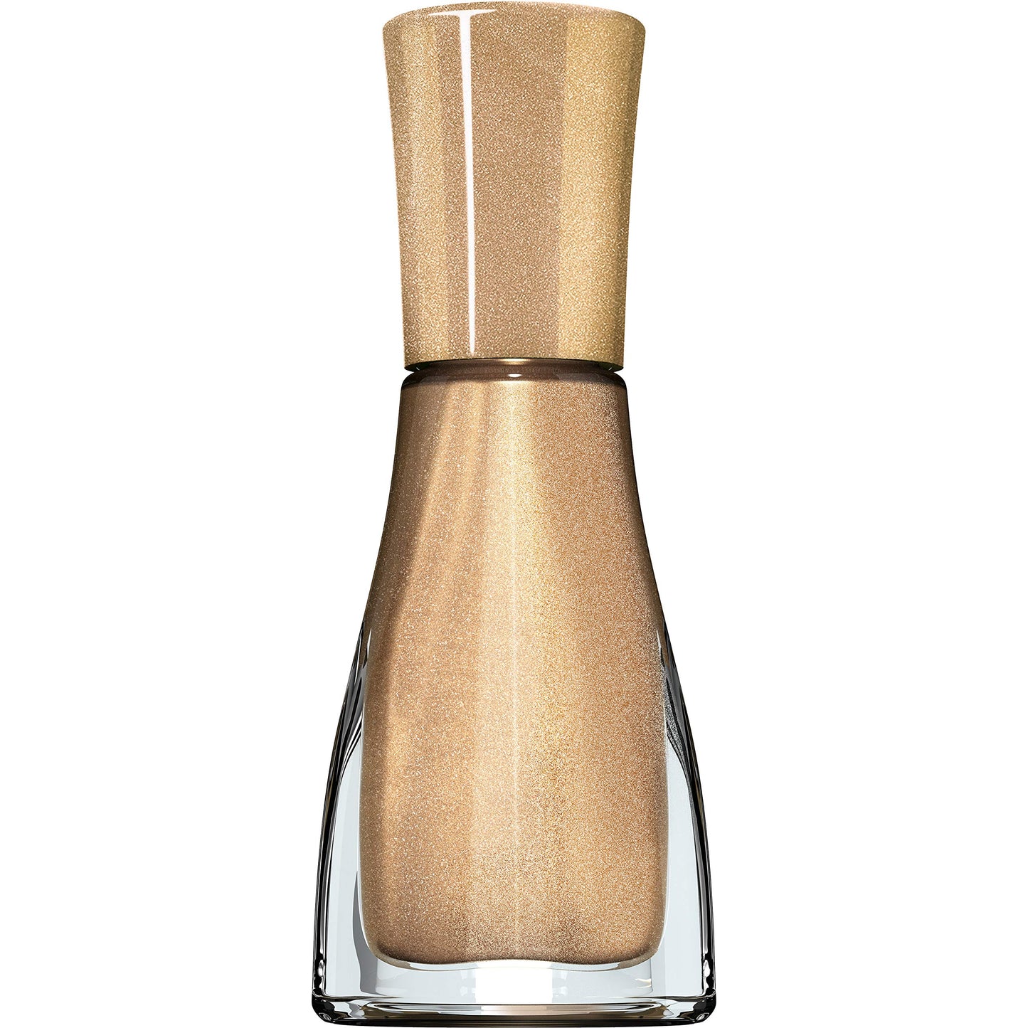 Sally Hansen Insta-Dri®, Go For Gold, Quick Dry, Long Lasting, Streak-Free Shine, Gold Nail Polish