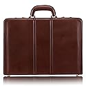 McKleinUSA DALEY, Leather 3.5" Attaché Briefcase