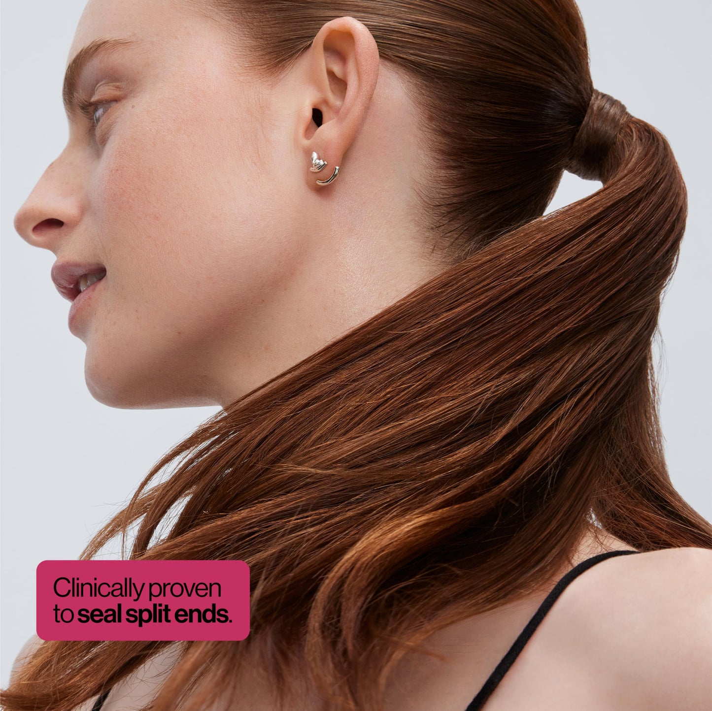 Eva NYC Split Ends Treatment for Dry Damaged Hair - Reduce Breakage + Seal Split Ends with Vegan Protein + Baobab Seed - Hair Serum for Softer