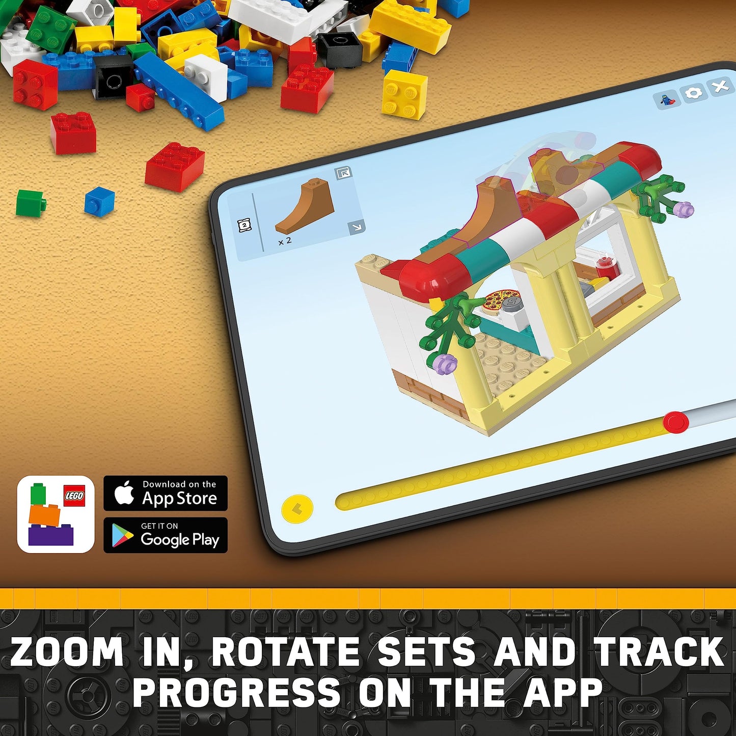 LEGO Star Wars Yoda’s Jedi Starfighter 75360 - Buildable Star Wars Ship with Yoda Minifigure, R2-D2 Droid & Lightsaber - Gift for Kids Ages 8+