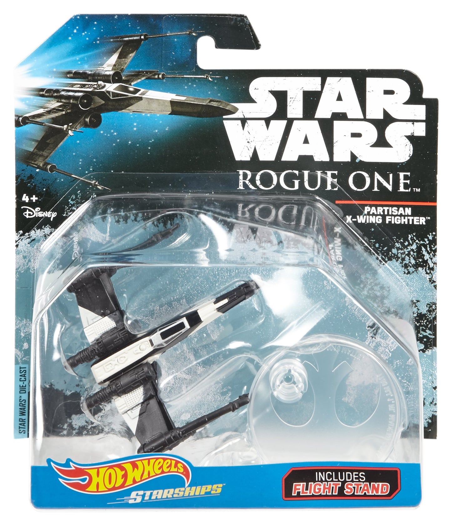 Hot Wheels Star Wars Rogue One Starship, Partisan X-Wing Fighter