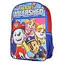 Paw Patrol Backpack | Heroes Unleashed Marshall Chase Rubble Skye Kids 16" School Bag | for Boys and Girls Travel, Study, Book Bag