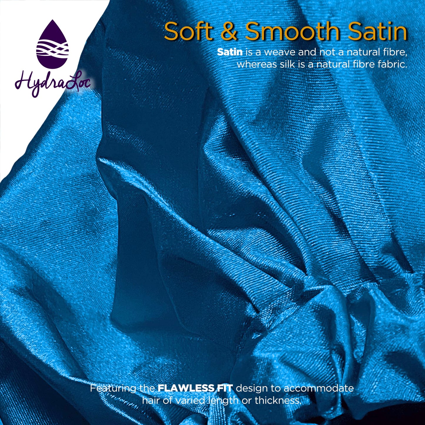 Donna Jumbo Satin Shower & Conditioning Cap 1pc for Women, Curly Hair, Roller Sets, Crochet Hairstyles, Elastic Band Waterproof Shower Cap Jumbo