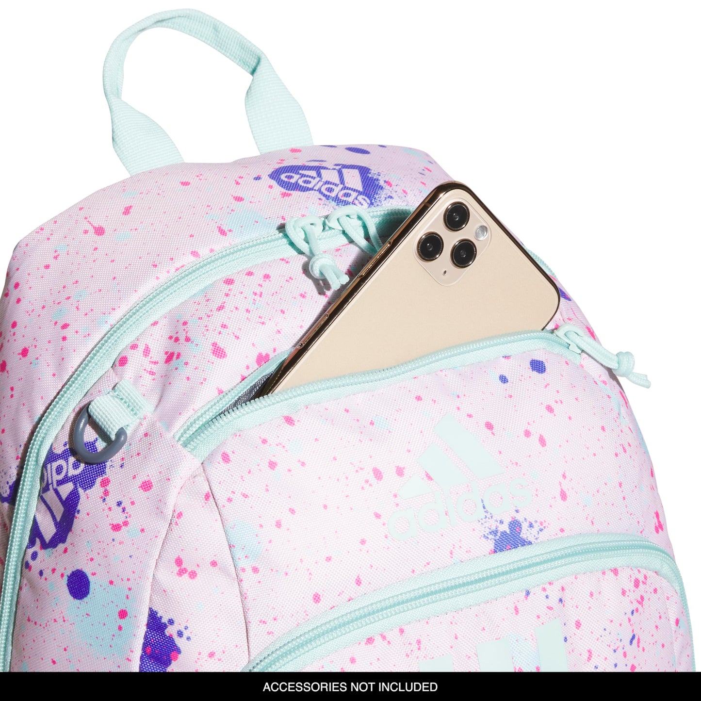 adidas Creator School Backpack for Girls & Boys - Durable Bookbag