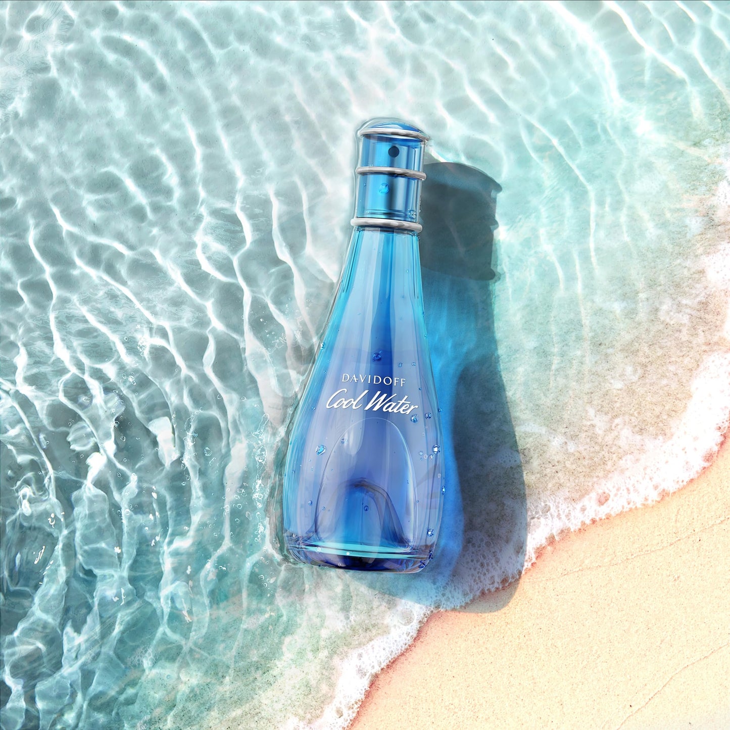 Zino Davidoff Cool Water Edt for Women 1.7 Oz/ 50 Ml, 1.7 Fl Oz