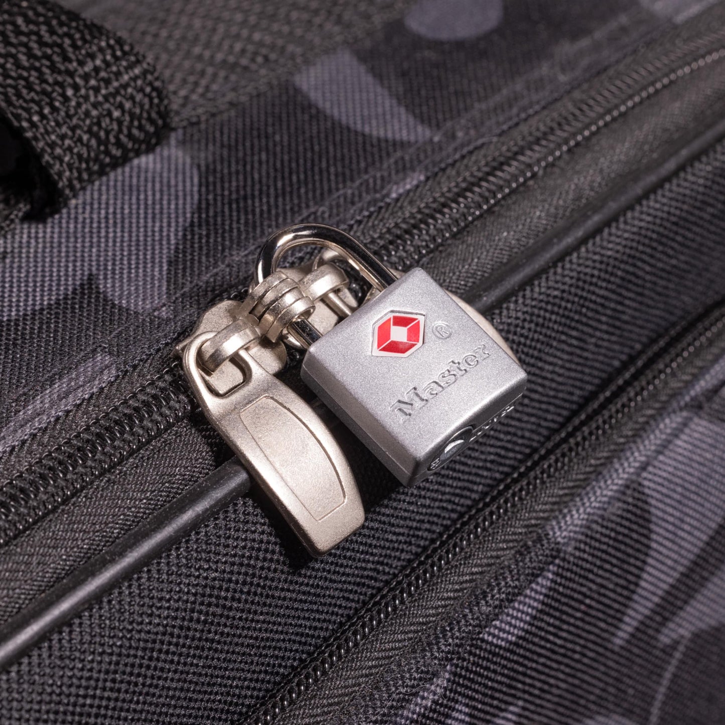 Master Lock Brass TSA Locks for Luggage with Key, TSA Approved Keyed Padlock for Backpacks, Suitcases, and Luggage, Zipper Lock, 4 Pack, 4683Q