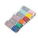 HAVLULAND 6-Packs Turkish Beach Towel Oversized 72"x40", 100% Turkish Cotton, Quick Drying Bath, Pool & Beach Towels - Sand Free, Extra Large, Ultra…
