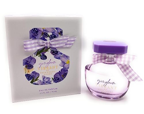 Bath & Body Works Gingham Vibrant Eau de Parfum 2.5 Fluid Ounce Spray