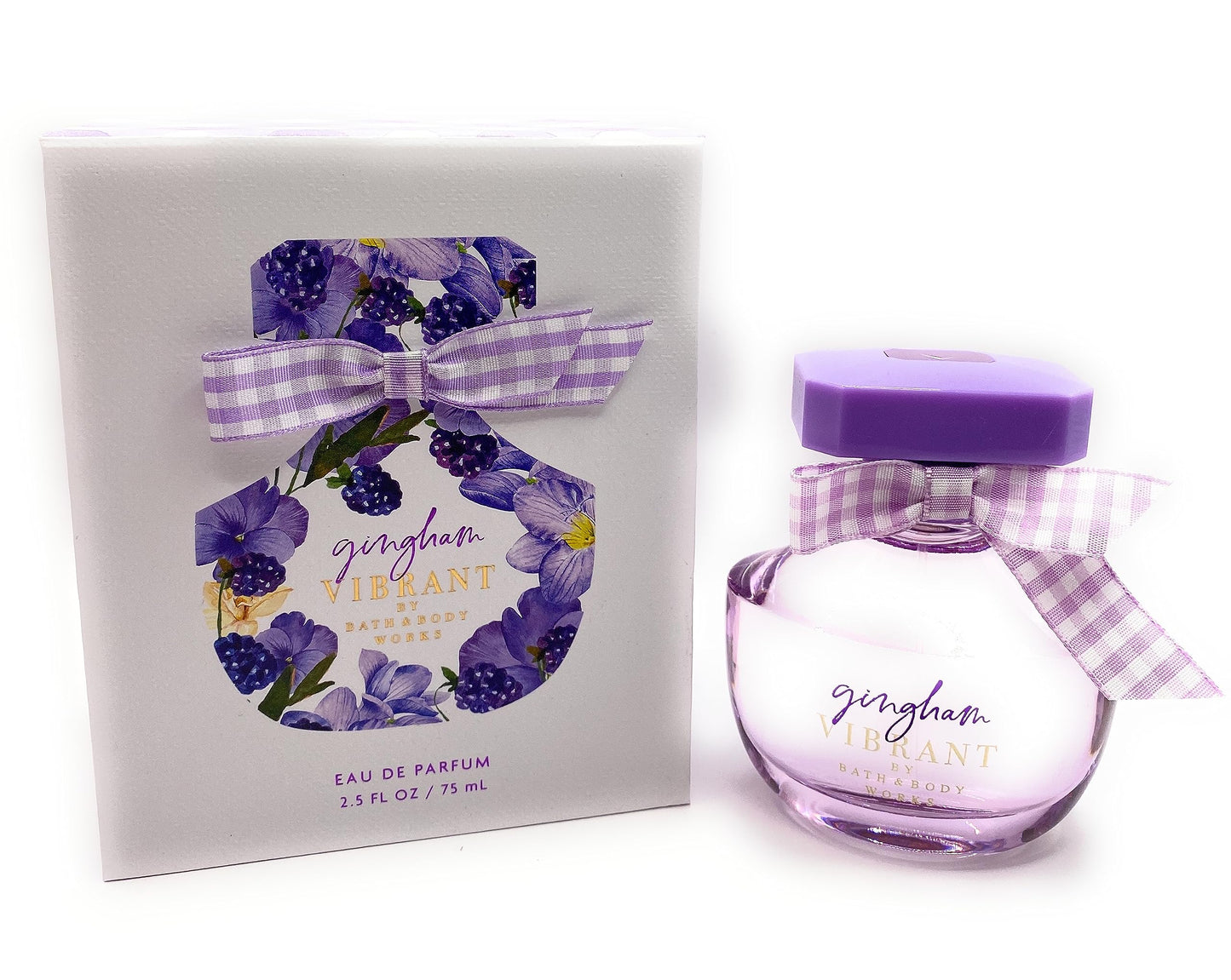 Bath & Body Works Gingham Vibrant Eau de Parfum 2.5 Fluid Ounce Spray