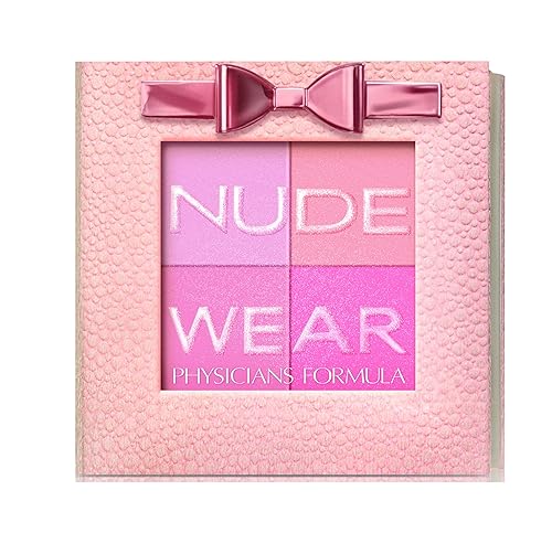 Physicians Formula Nude Wear Glowing Nude Blush, Natural, 0.17 Ounce