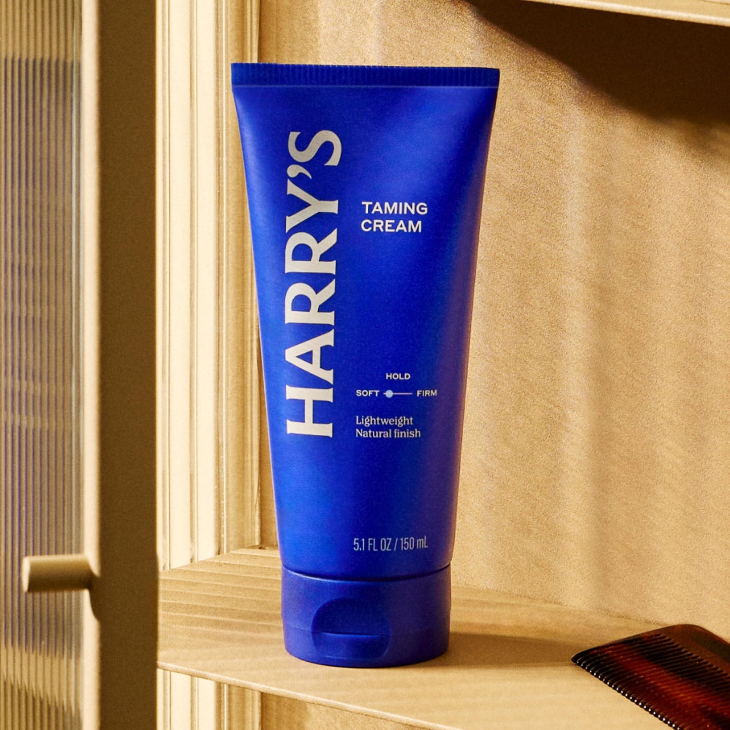 Harry's Taming Hair Cream for Men with Soft Hold and Natural Finish - 5.1 fl oz - PACKAGING MAY VARY