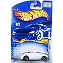 Hot Wheels 2001 First Editions Cunningham C4R 31/36 051 WHITE Convertible 1:64 Scale
