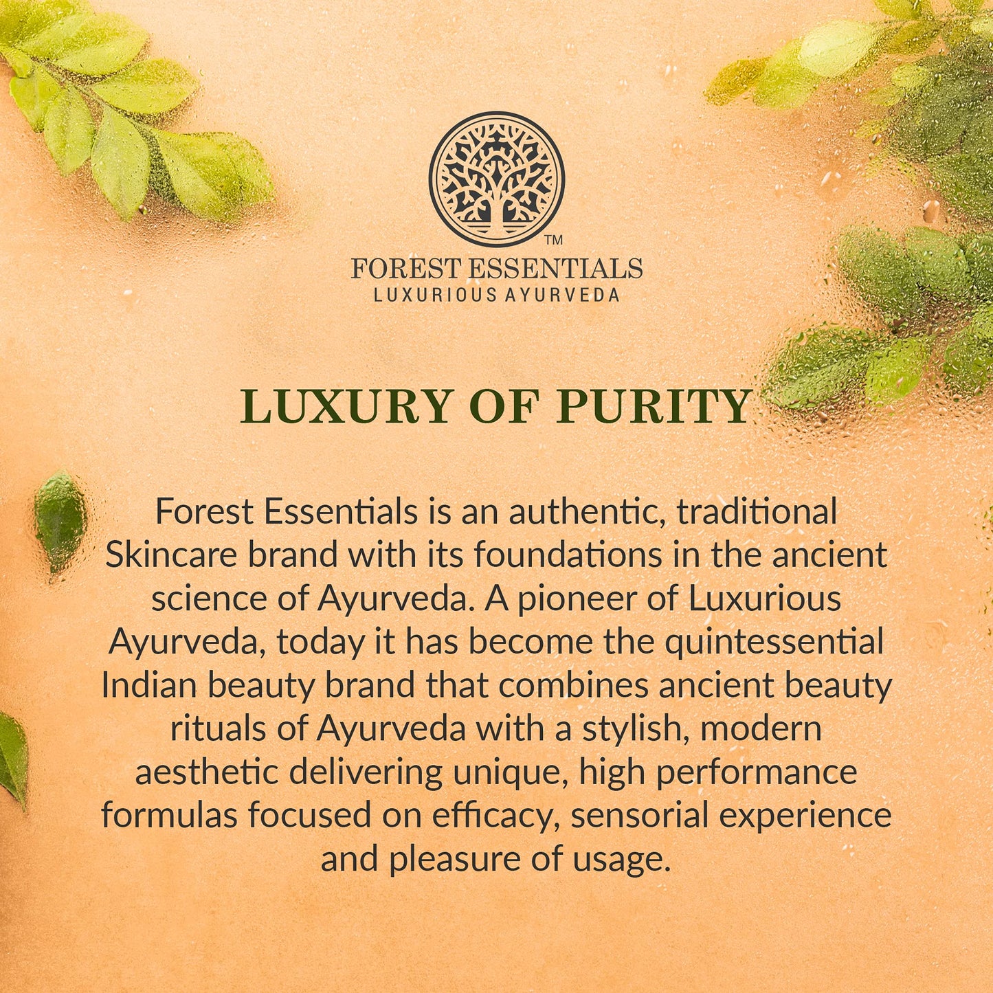 Forest Essentials Luxury Sugar Soap Nargis 125g