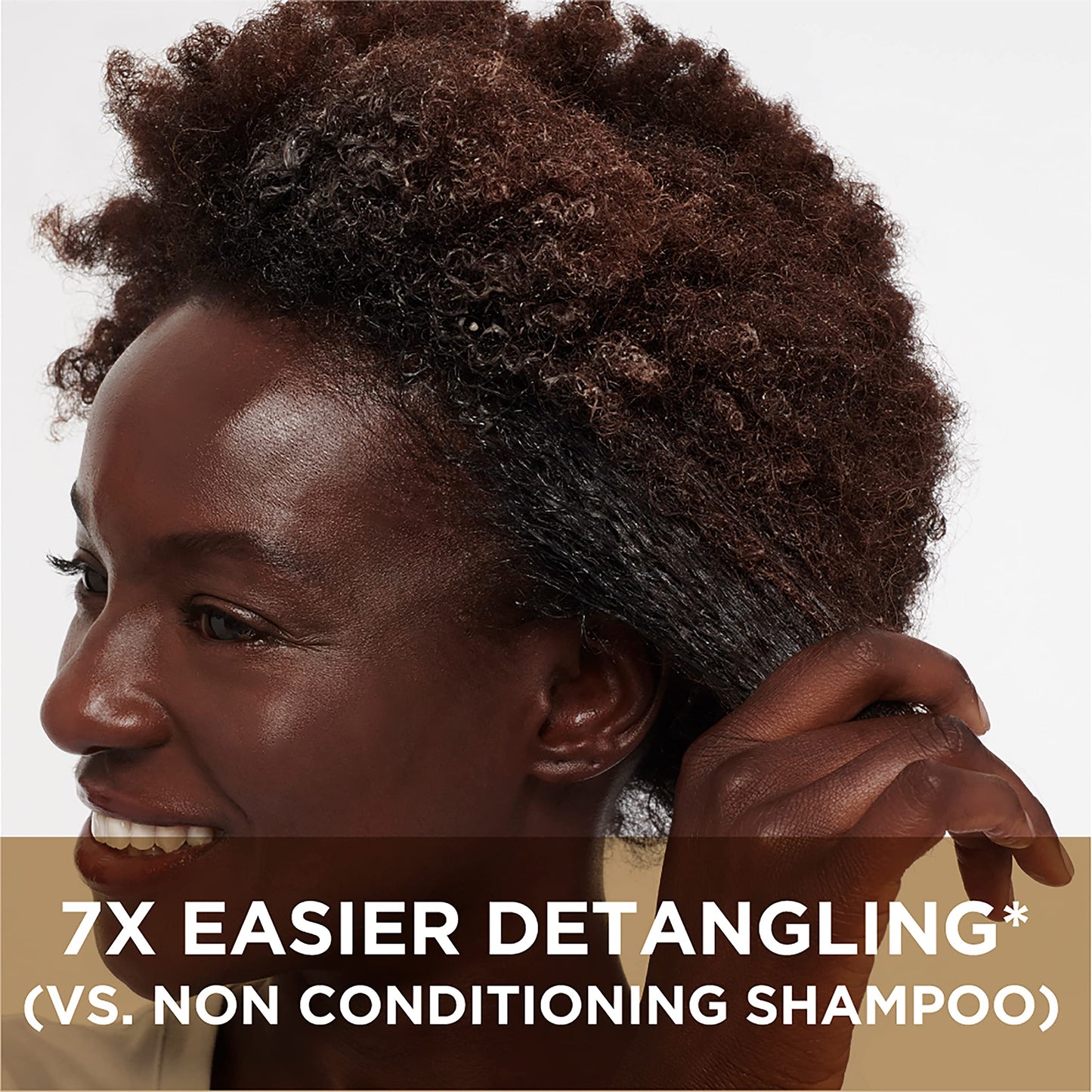 Carol's Daughter Goddess Strength Ultra Shield Pre Poo Hair Treatment for Waves, Coils and Curls, Protective Hair Detangler with Castor Oil, 10.2 Fl