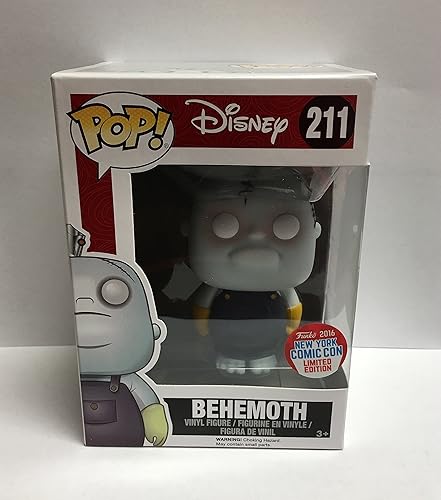 Funko Pop The Nightmare Before Christmas Behemoth NYCC 2016