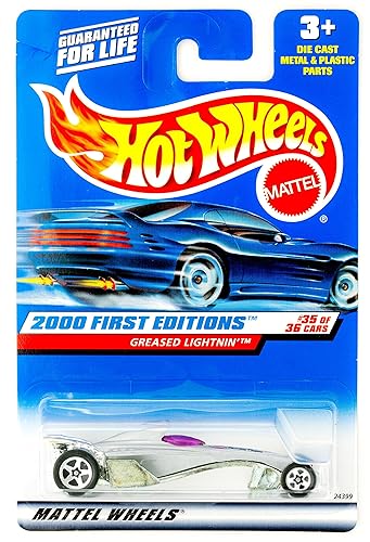 hot wheels 2000 first edition greased lightnin 35 of 36 95
