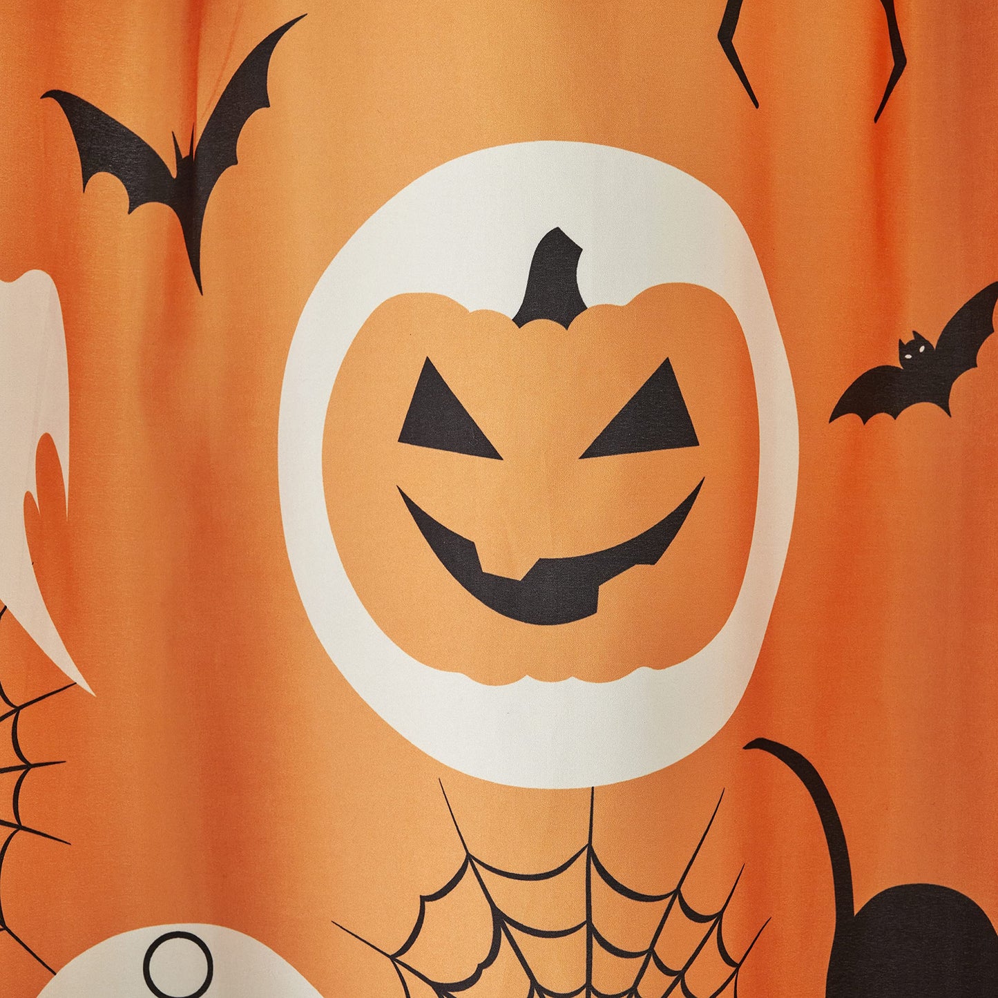SKL Home by Saturday Knight Ltd. Spooky Good Time Shower Curtain, Multi 70.00" x 72.00"