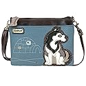 Chala Husky Mini Crossbody Handbag Purse Husky Mom